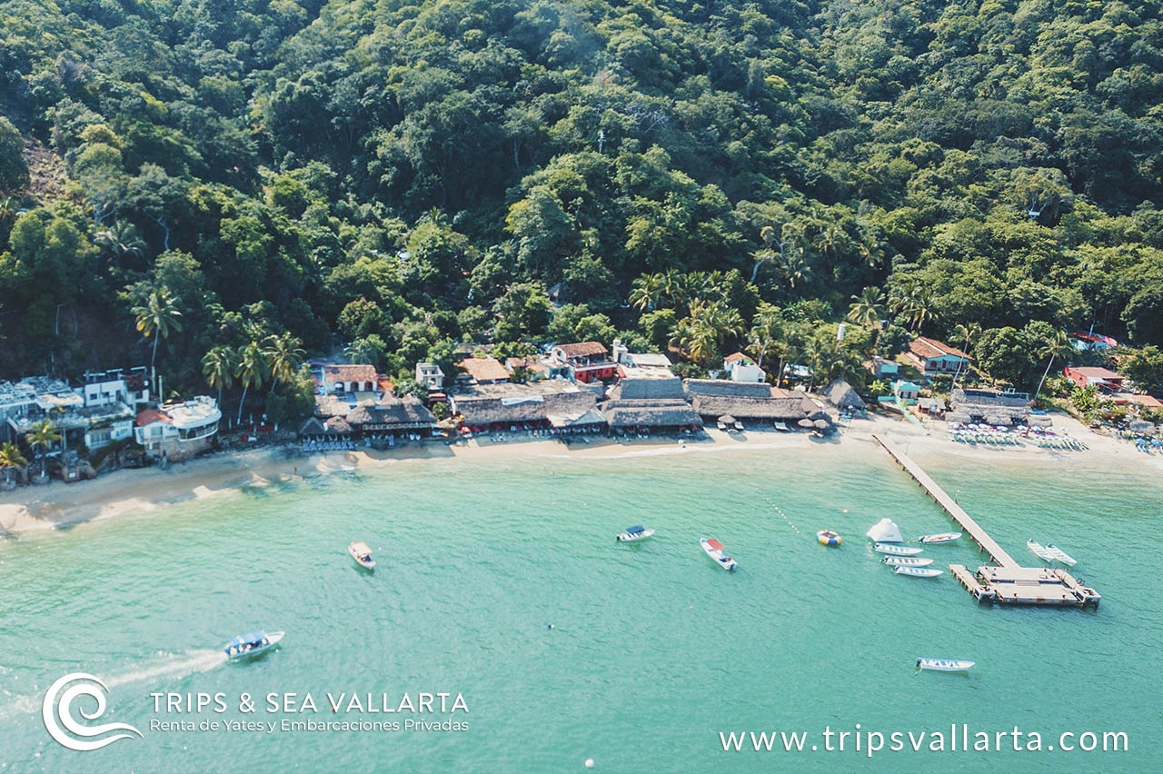 Las Animas-Trips & Sea Vallarta-Rentas de Yates y Embarcaciones Privadas