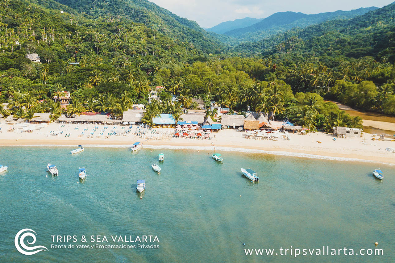Yelapa-Trips & Sea Vallarta-Rentas de Yates y Embarcaciones Privadas